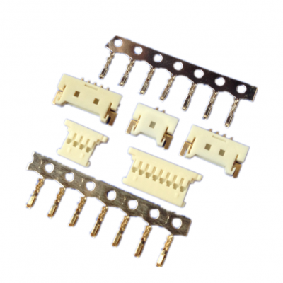 文水HX12503-(1.25超薄 SMT/51146、53780)- 贴片式连接器(1.25mm)